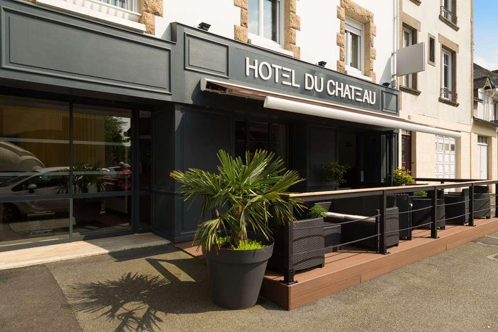 The Originals City, Hotel Du Chateau, Pontivy Exterior foto