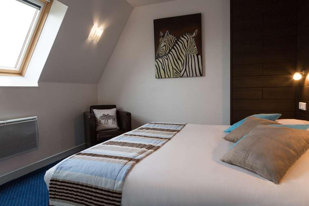 The Originals City, Hotel Du Chateau, Pontivy Habitación foto