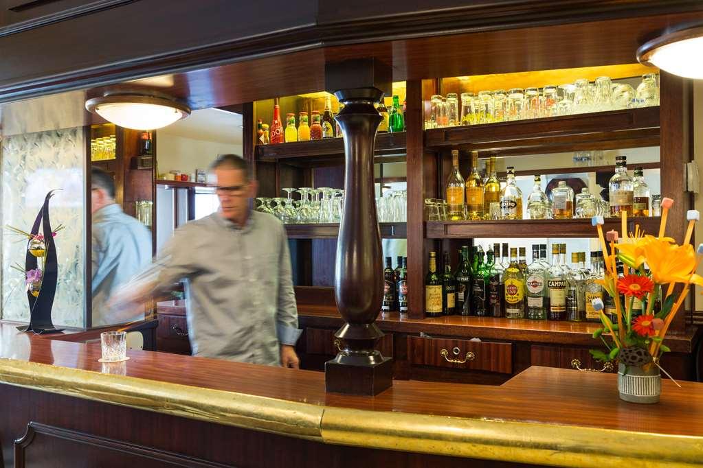 The Originals City, Hotel Du Chateau, Pontivy Restaurante foto