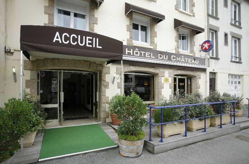 The Originals City, Hotel Du Chateau, Pontivy Exterior foto