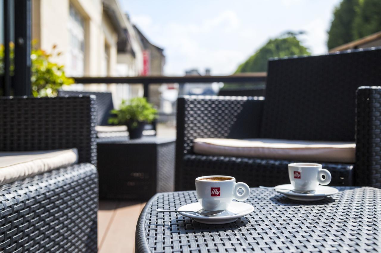The Originals City, Hotel Du Chateau, Pontivy Exterior foto