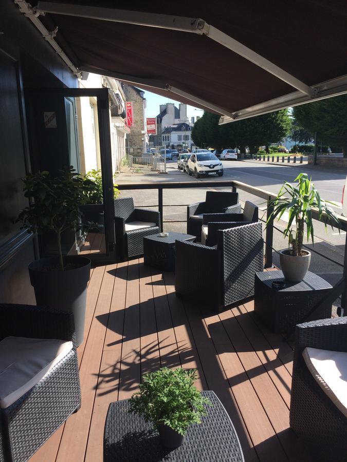 The Originals City, Hotel Du Chateau, Pontivy Exterior foto