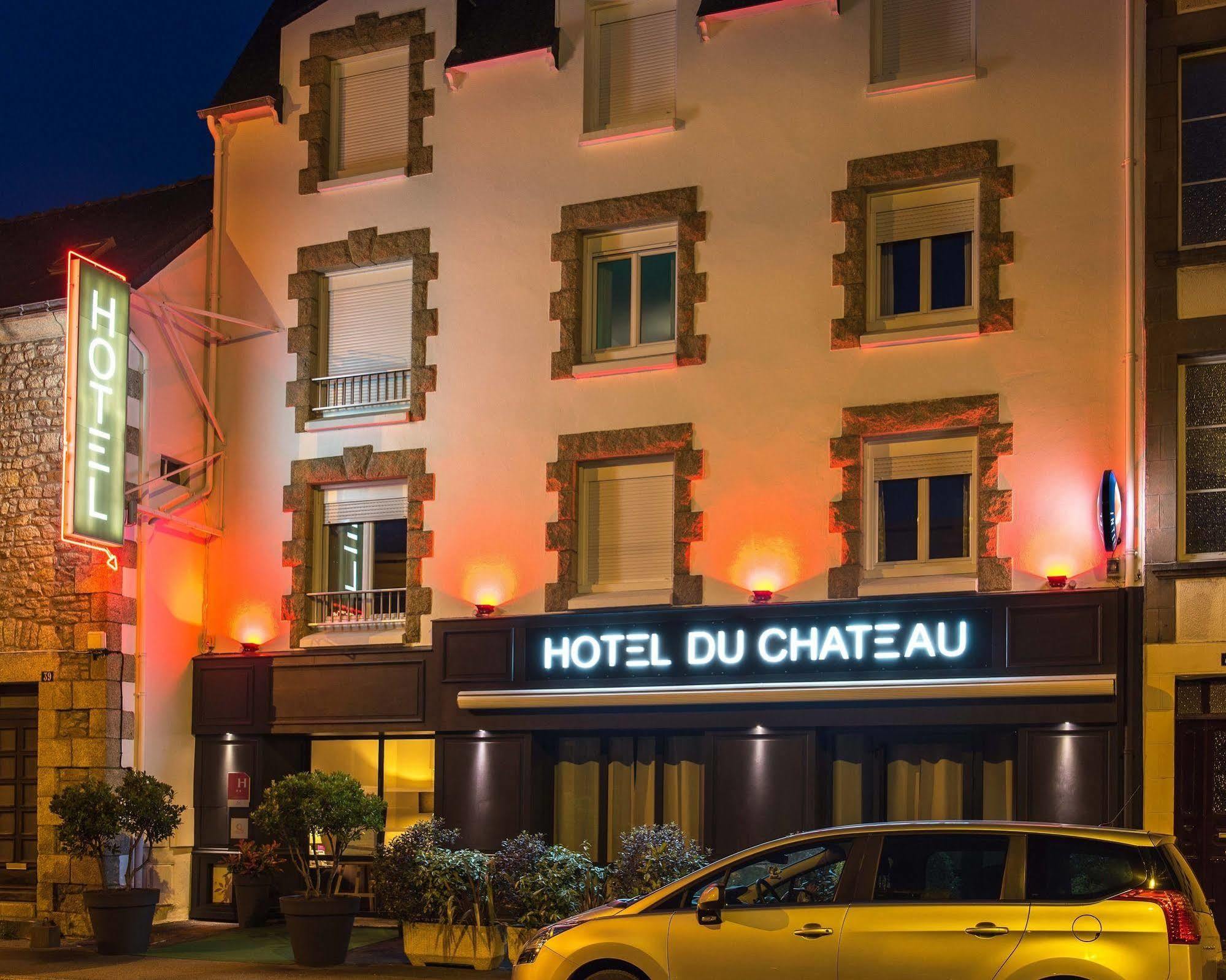 The Originals City, Hotel Du Chateau, Pontivy Exterior foto