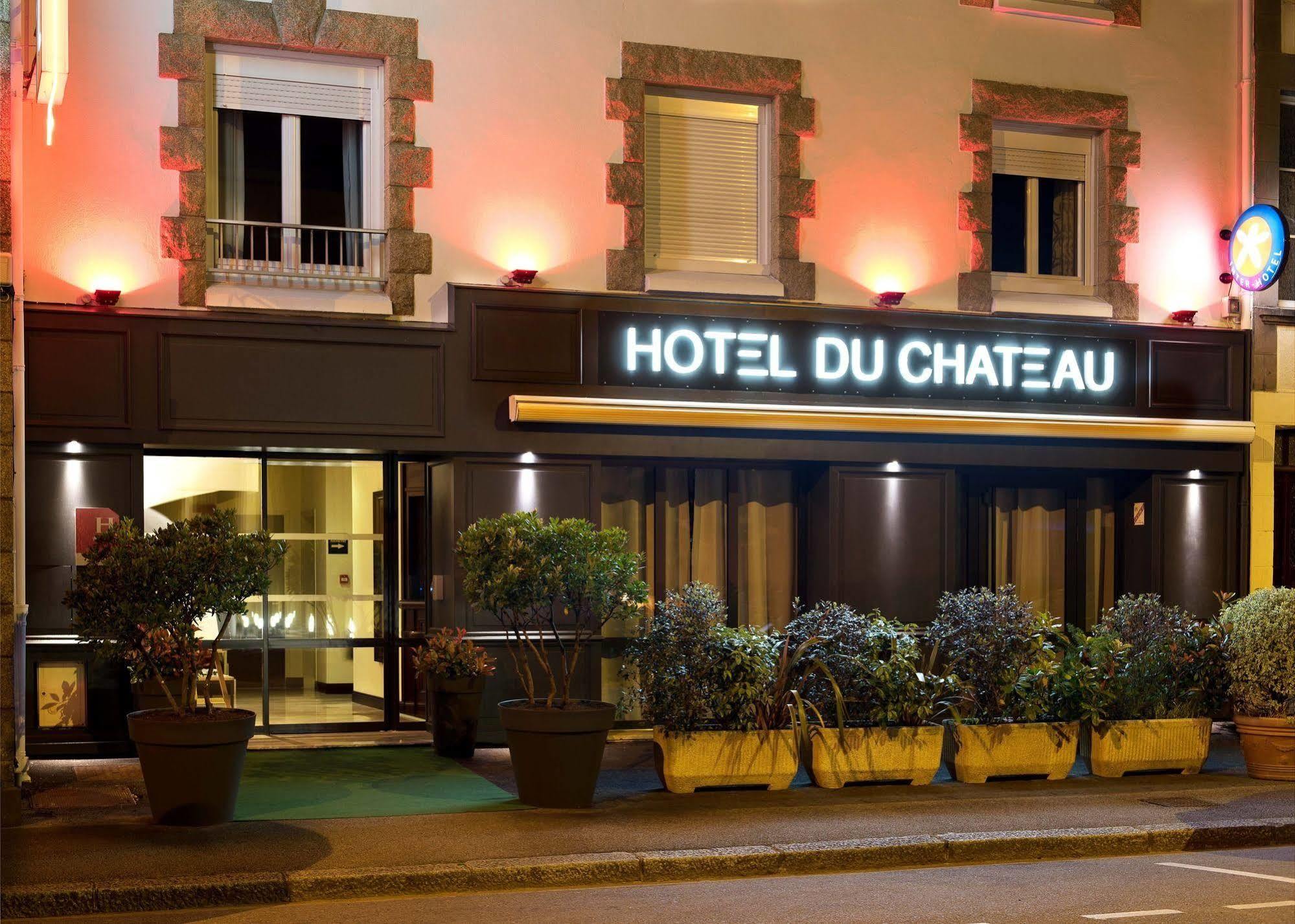 The Originals City, Hotel Du Chateau, Pontivy Exterior foto