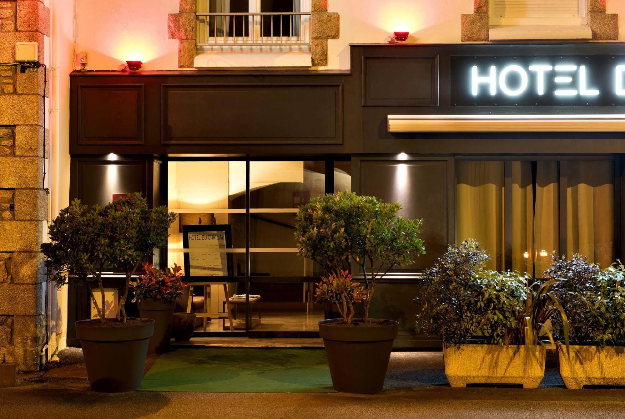 The Originals City, Hotel Du Chateau, Pontivy Exterior foto
