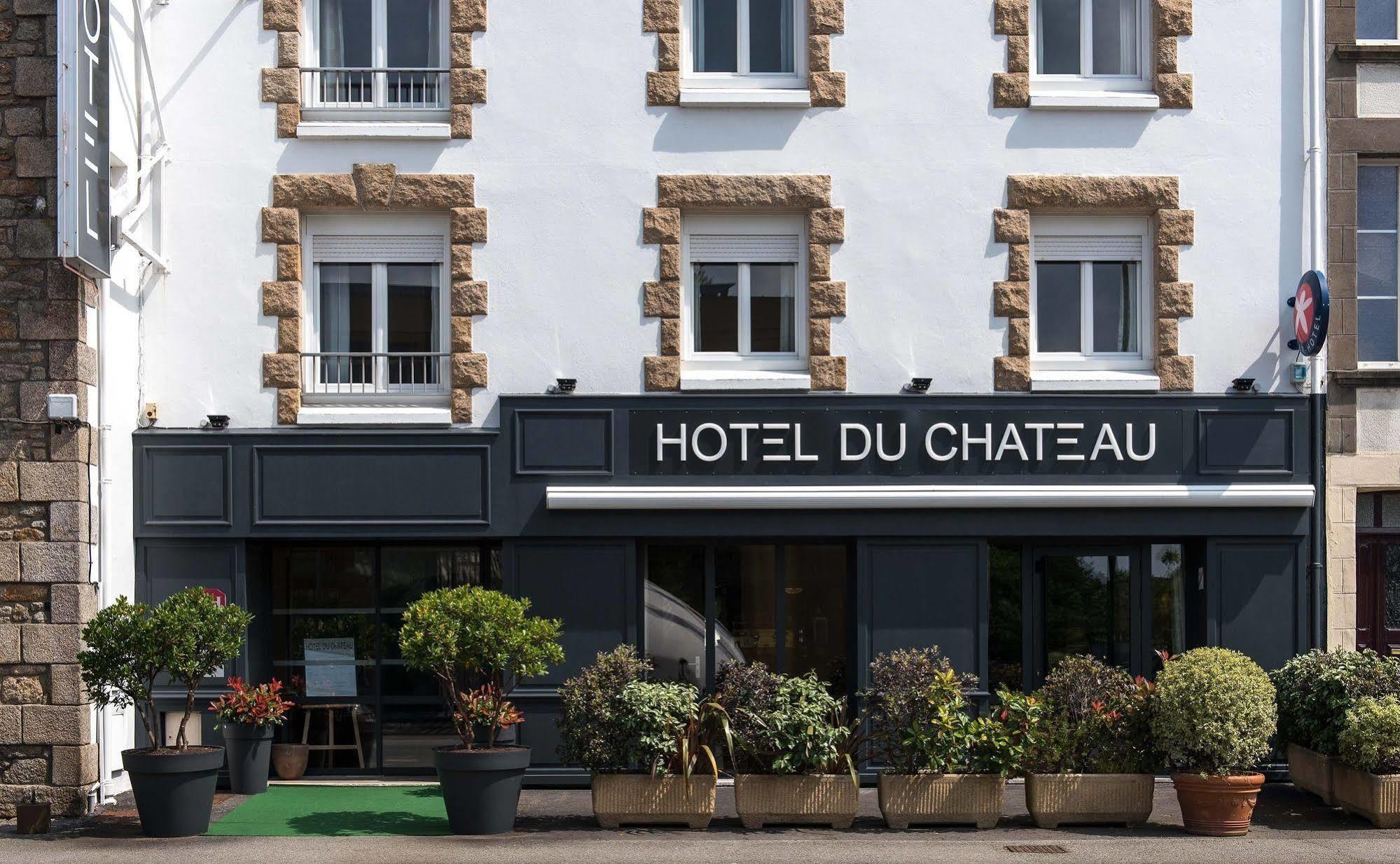 The Originals City, Hotel Du Chateau, Pontivy Exterior foto